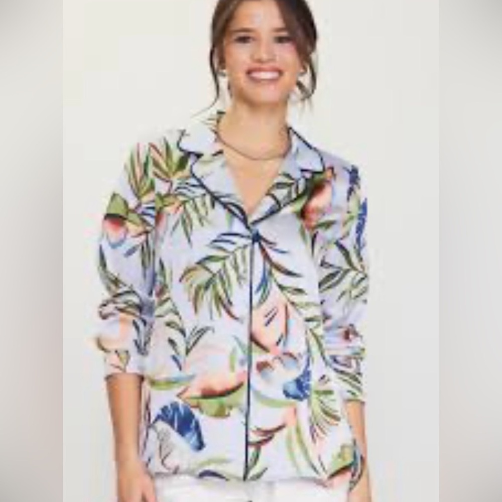 Skies Are Blue Bianca Top - NWT